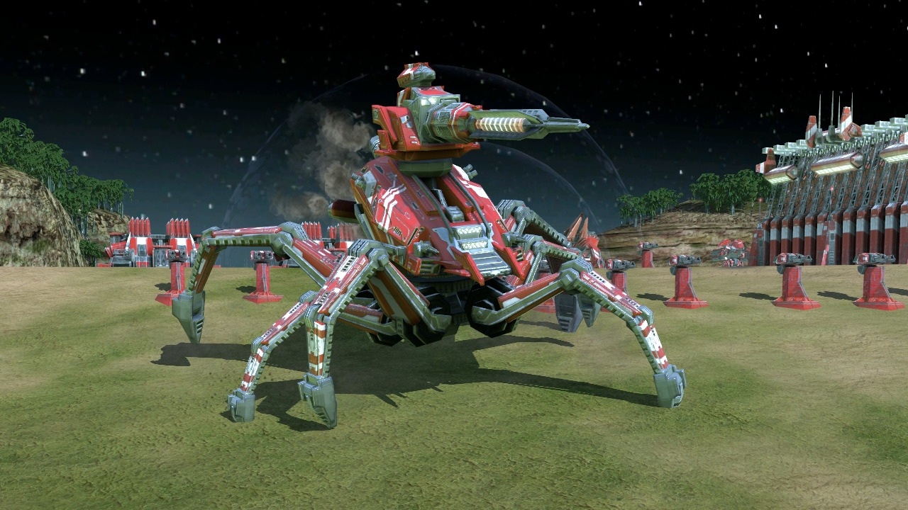 Supreme Commander 2: Infinite War Battle Pack screenshot