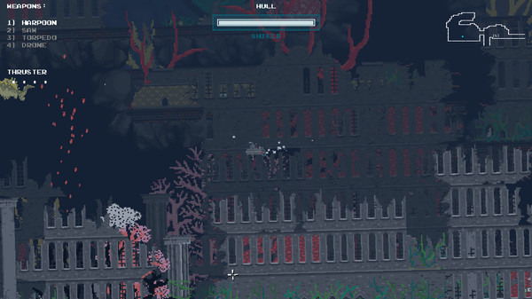 Скриншот из The Aquatic Adventure of the Last Human