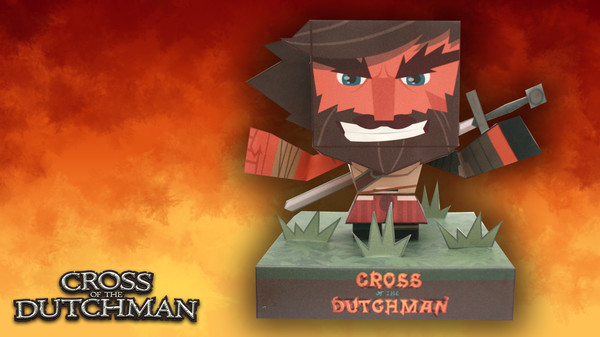 Скриншот из Cross of the Dutchman - Papercraft