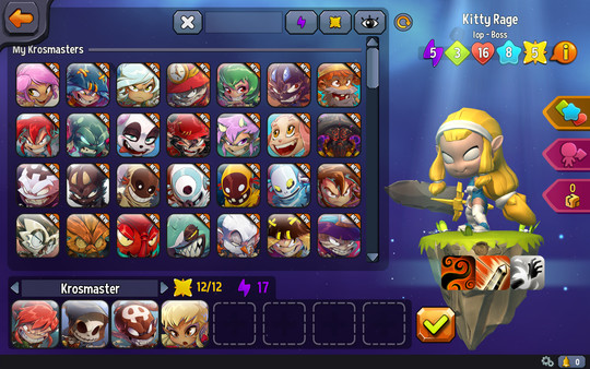 Скриншот из Krosmaster - Fire Element Pack
