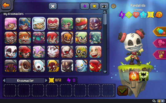Скриншот из Krosmaster - Fire Element Pack