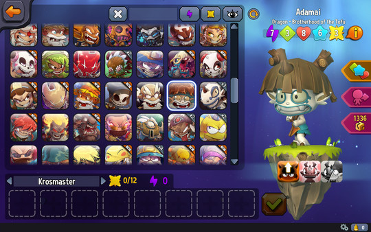 Скриншот из Krosmaster - Fire Element Pack