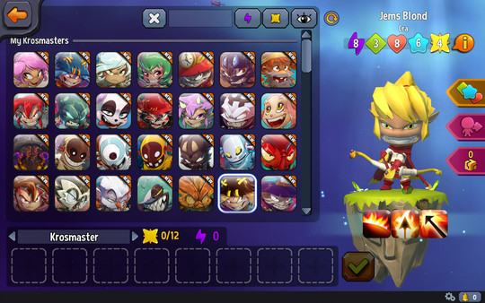 Скриншот из Krosmaster - Fire Element Pack