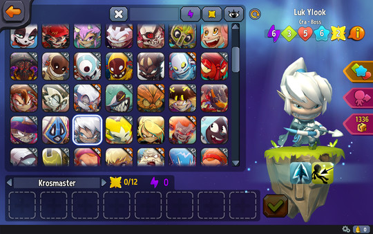 Скриншот из Krosmaster - Water Element Pack