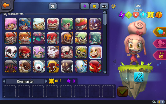 Скриншот из Krosmaster - Water Element Pack