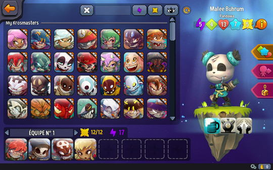 Скриншот из Krosmaster - Water Element Pack