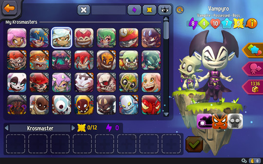Скриншот из Krosmaster - Air Element Pack