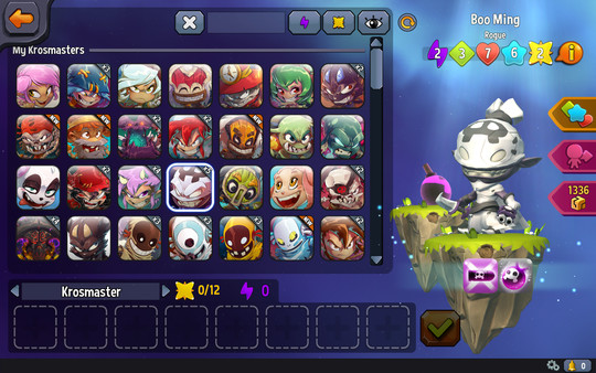 Скриншот из Krosmaster - Air Element Pack