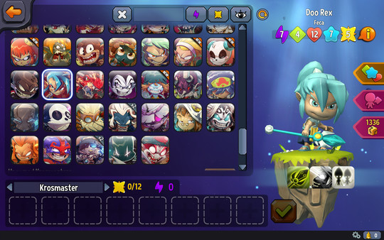 Скриншот из Krosmaster - Earth Element Pack