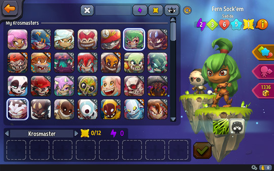 Скриншот из Krosmaster - Earth Element Pack