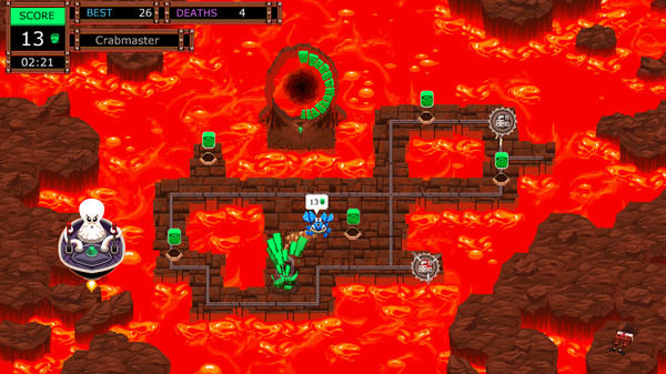 Lavapools game for Linux 1