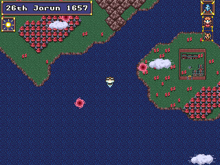 Legena: Union Tides game for Linux 1