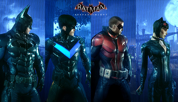 Steam Batman Arkham Knight Crime Fighter Challenge Pack 1