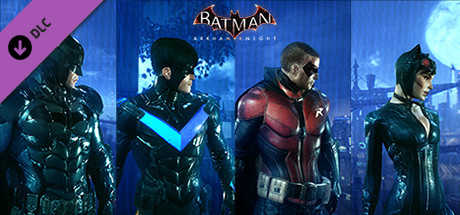 Batman: Arkham Knight - Crime Fighter Challenge Pack #1