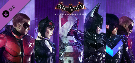 Batman: Arkham Knight - Crime Fighter Challenge Pack #4