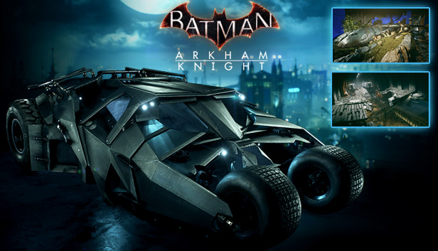 Steam Batman Arkham Knight 08 Tumbler Batmobile Pack