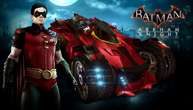 Steam Batman Arkham Knight Robin And Batmobile Skins Pack