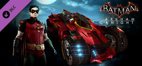 Batman: Arkham Knight - Robin and Batmobile Skins Pack