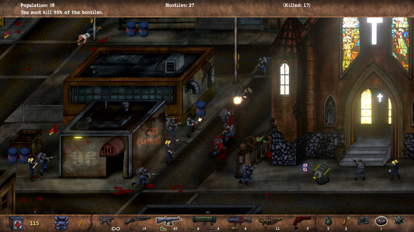 POSTAL Redux game for Linux 1