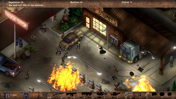 POSTAL Redux game for windows Pc 1