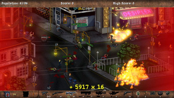 POSTAL Redux image