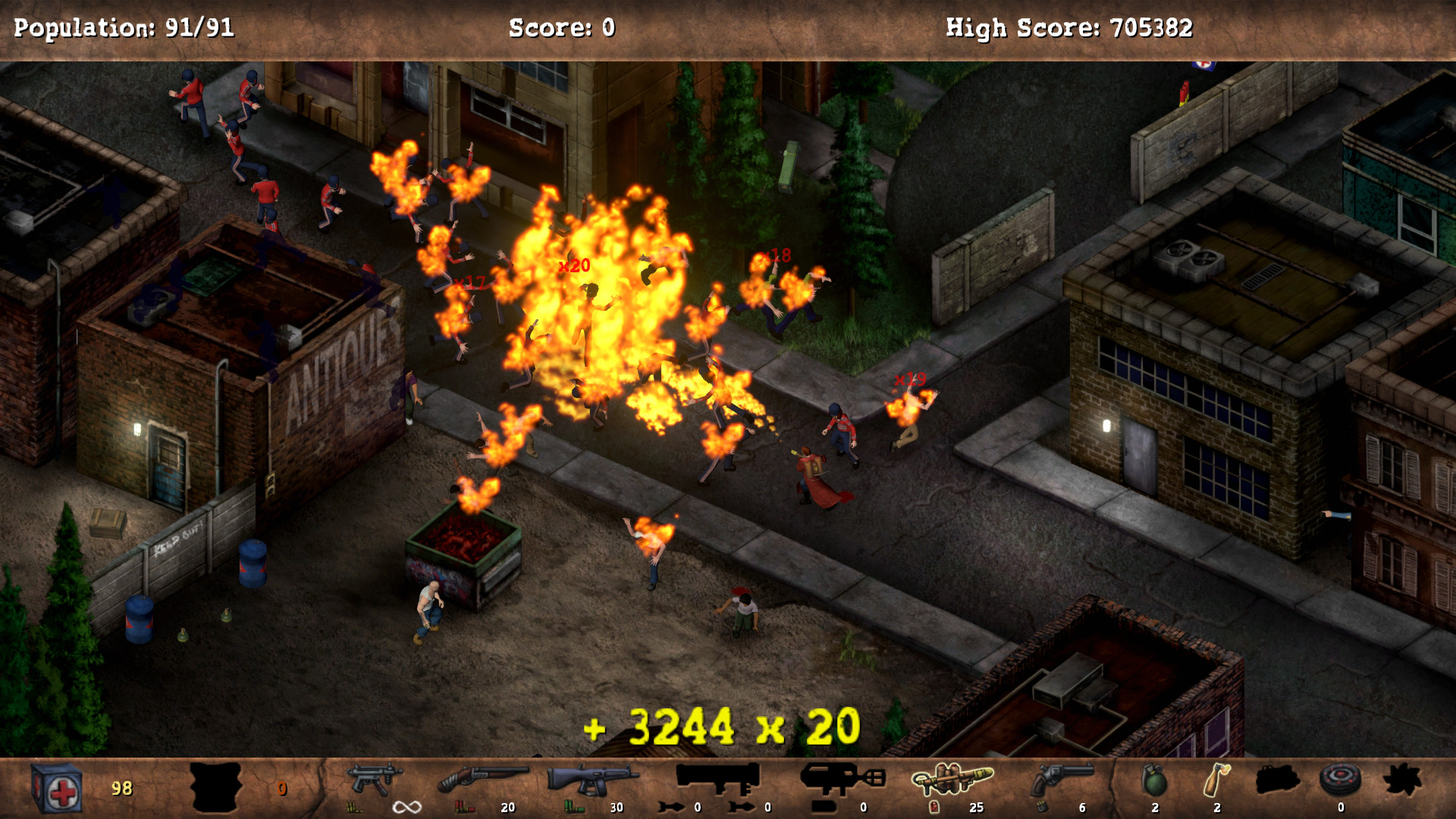 steam で 84 オフ postal redux
