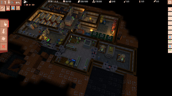 Скриншот из Life in Bunker