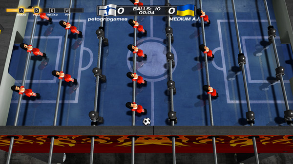 Скриншот из Foosball: World Tour - Bonus Cities