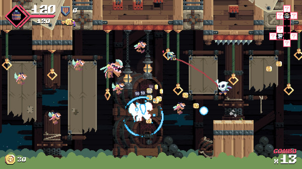 Скриншот из Flinthook