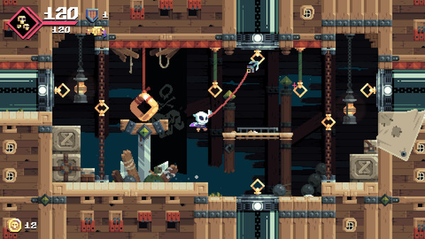 Скриншот из Flinthook