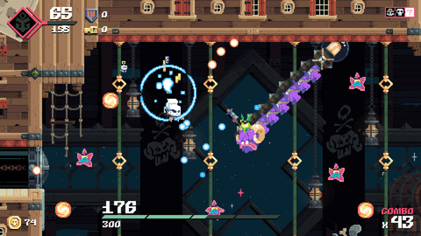 Скриншот из Flinthook