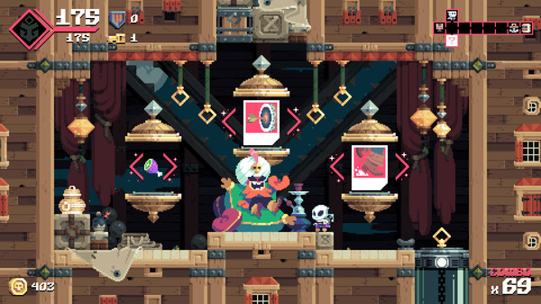 Скриншот из Flinthook