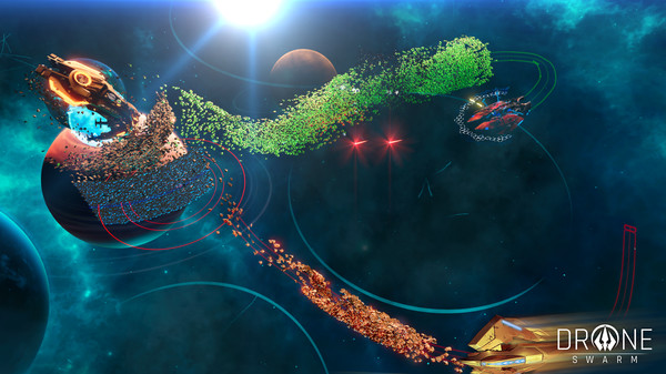 Скриншот из Drone Swarm