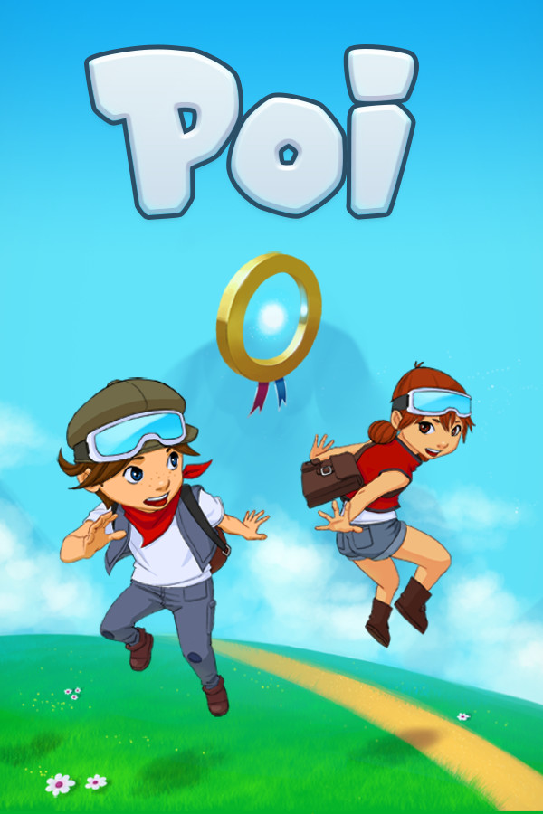 Steam portrait for Poi.