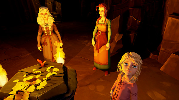 Скриншот из FATED: The Silent Oath