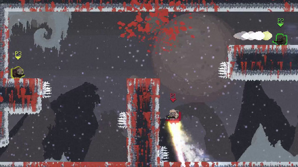 Скриншот из ChargeShot Скриншот из ChargeShot