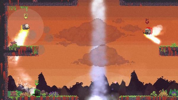 Скриншот из ChargeShot Скриншот из ChargeShot