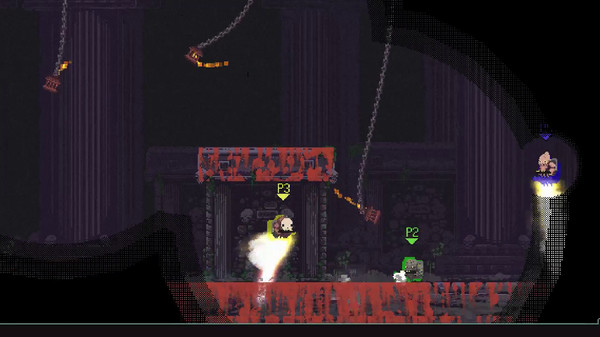 Скриншот из ChargeShot Скриншот из ChargeShot