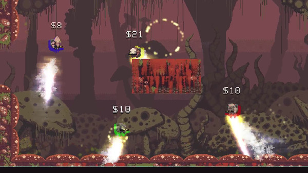 Скриншот из ChargeShot Скриншот из ChargeShot