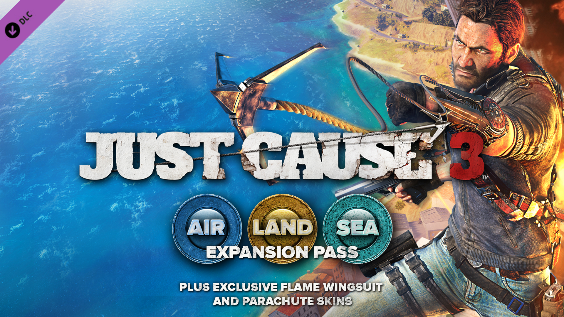 Just Cause 3 Dlc Air Land Sea Expansion Pass On Steam