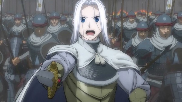 Скриншот из ARSLAN: THE WARRIORS OF LEGEND
