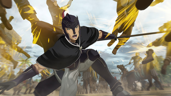 Скриншот из ARSLAN: THE WARRIORS OF LEGEND