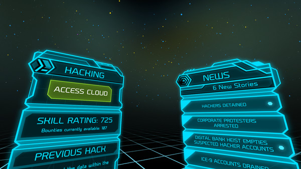 Darknet game for Linux 1