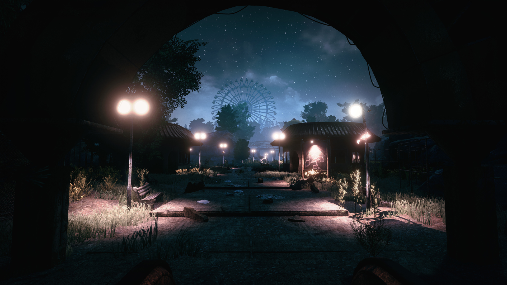 The Park screenshot