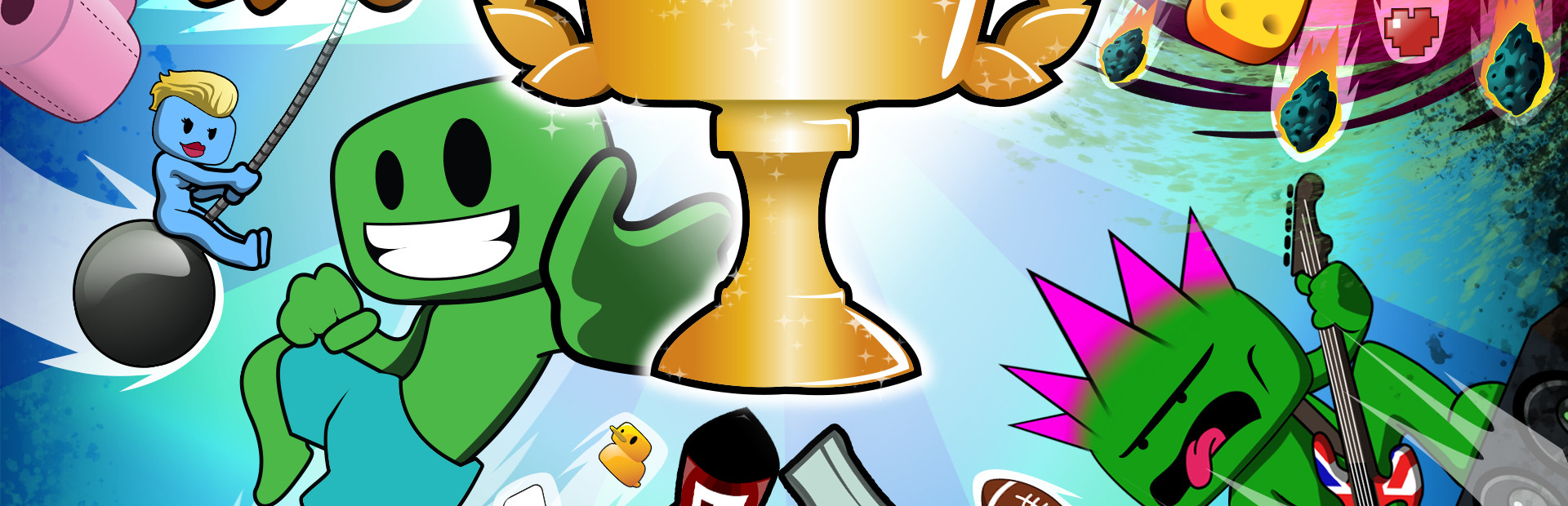 JumpHead: Battle4Fun!