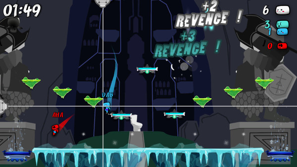 Скриншот из JumpHead: Battle4Fun!