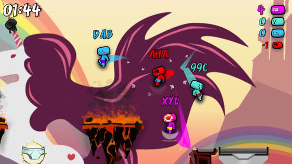 Скриншот из JumpHead: Battle4Fun!