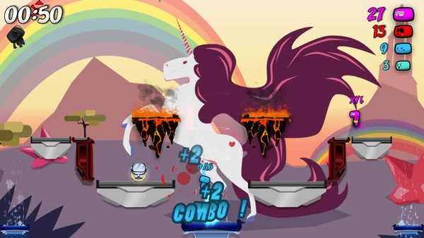 Скриншот из JumpHead: Battle4Fun!