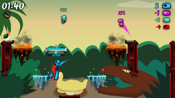 Скриншот из JumpHead: Battle4Fun!