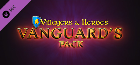 Villagers and Heroes: Vanguard's Pack cover art